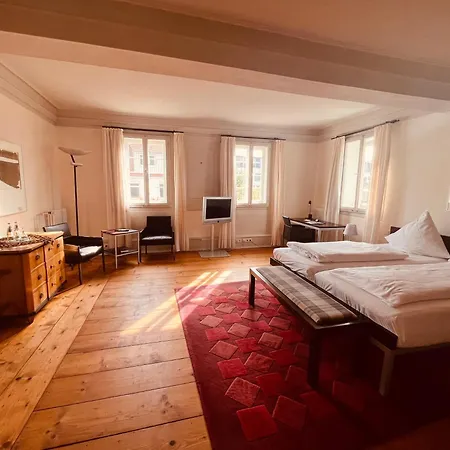 宾馆 波斯特丝戴逊祖姆阿尔特福尔斯塔姆宾馆 Morschen