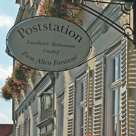 Πανδοχείο Poststation Zum Alten Forstamt 3*