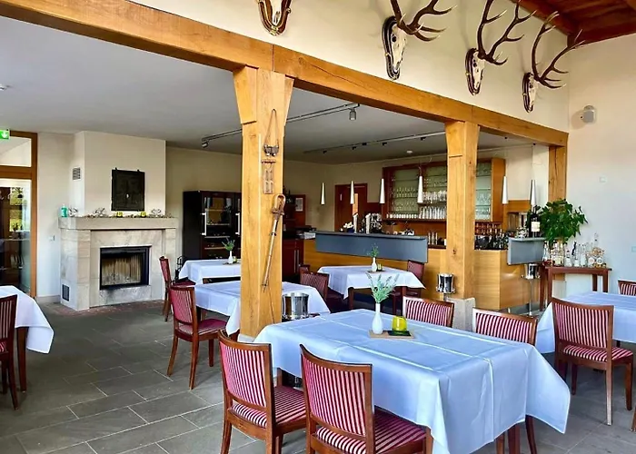 Poststation Zum Alten Forstamt Fogadó Morschen