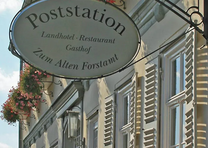 Inn Poststation Zum Alten Forstamt 3*