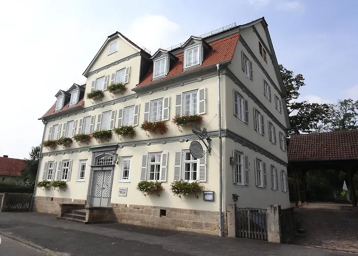 Inn Poststation Zum Alten Forstamt Morschen